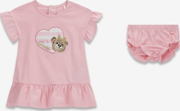 GUESS Dress in Pink: front