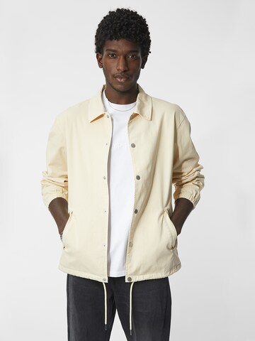 Veste mi-saison 'Jonte' Young Poets en beige : devant