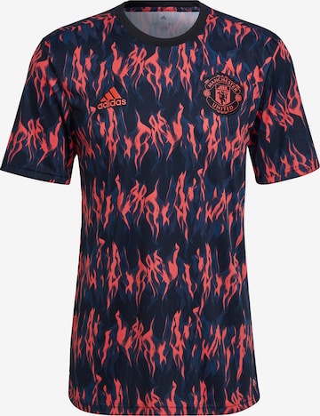 ADIDAS SPORTSWEAR Functioneel shirt 'Manchester United' in Zwart: voorkant