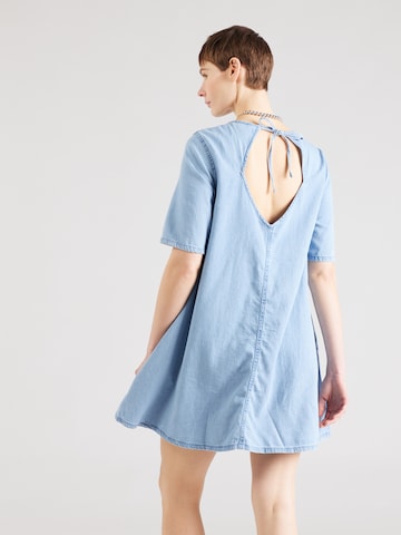 Tommy Jeans - Vestido en azul