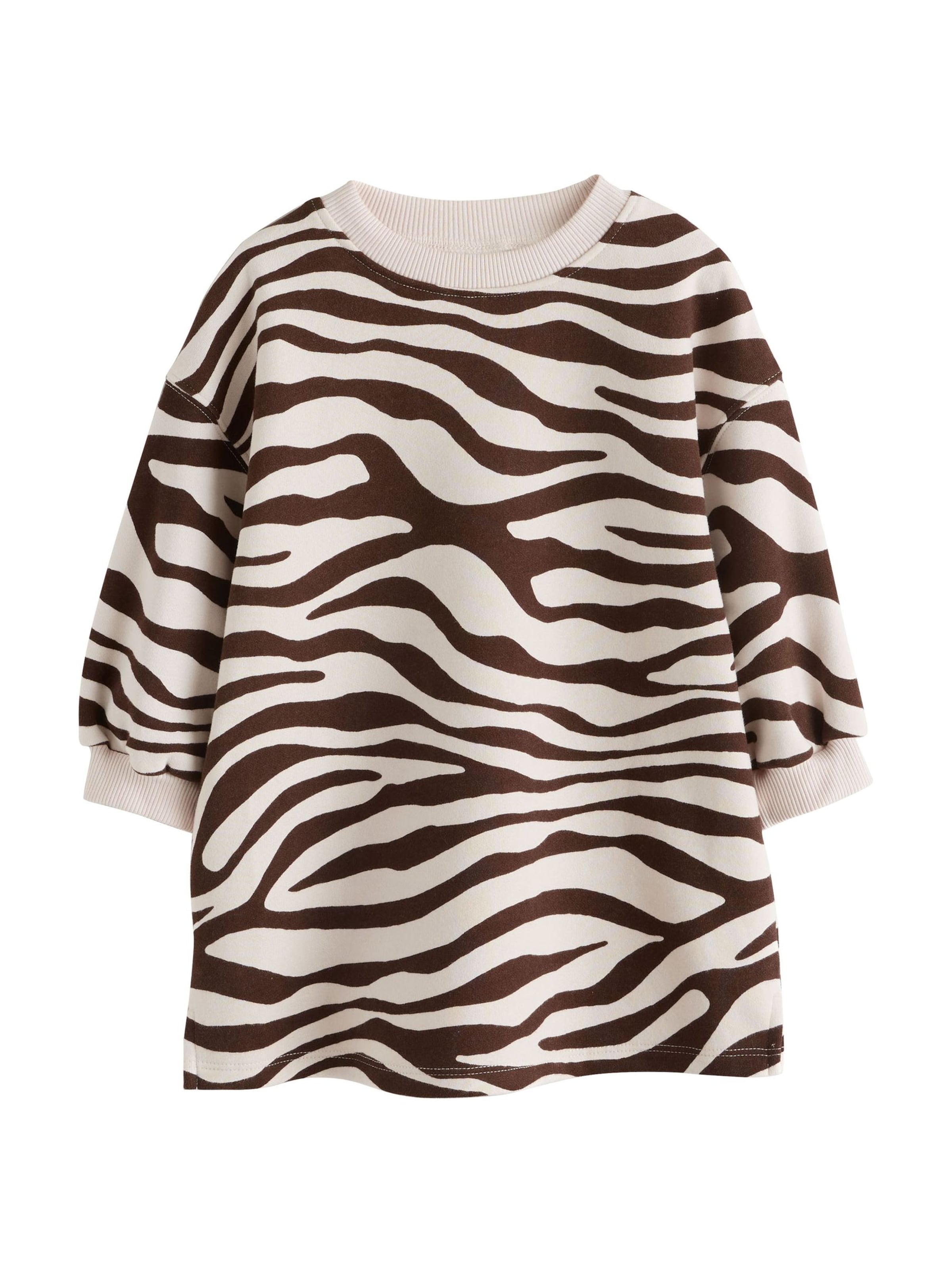 Next - Vestido en beige: frente