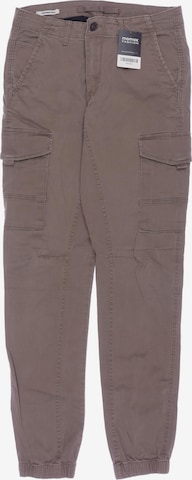 JACK & JONES Stoffhose 30 in Braun: Vorderseite