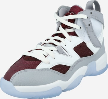 Jordan Sneakers 'JUMPMAN TWO TREY' in Wit: voorkant