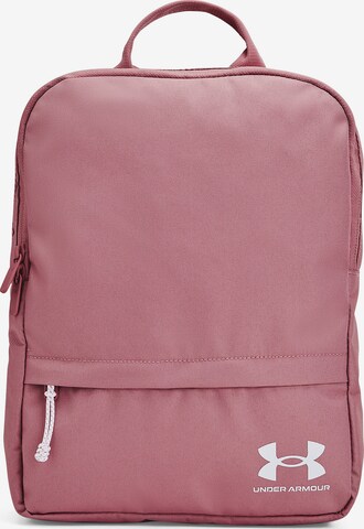 UNDER ARMOUR Sports Backpack 'Loudon' in Pink: front