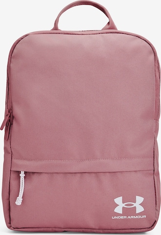 UNDER ARMOUR Sports Backpack 'Loudon' in Pink: front