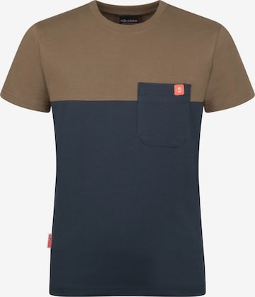 TROLLKIDS Performance Shirt in Brown: front
