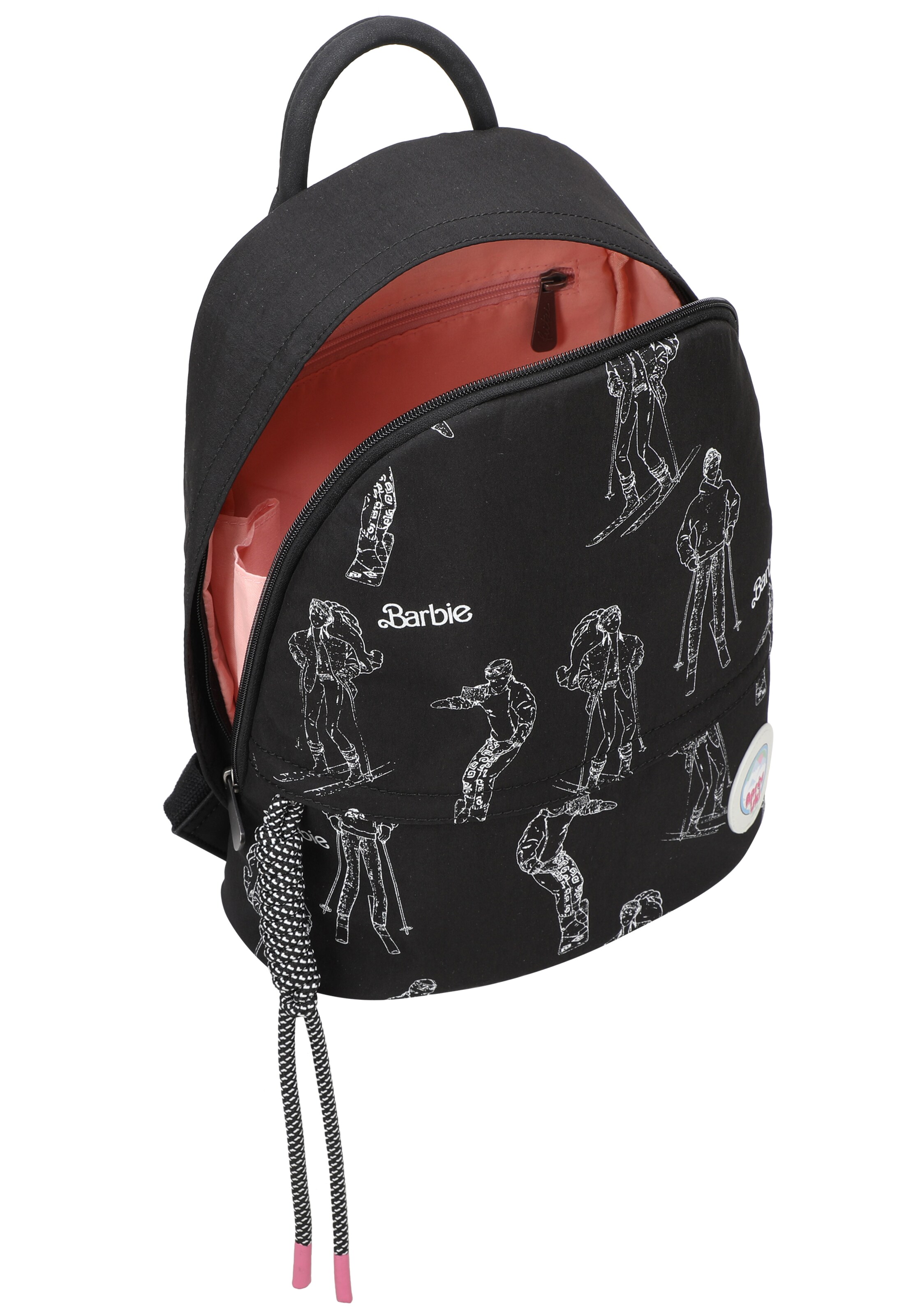 Fritzi aus Preußen Rucksack 'Apres Ski' in Schwarz