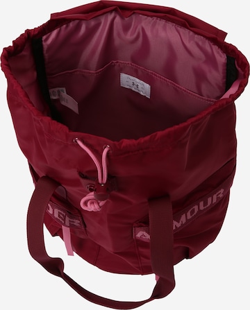 UNDER ARMOUR Sports Backpack 'Favorite' in Red