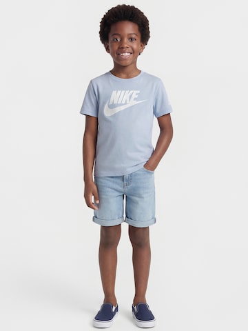 Nike Sportswear Póló 'FUTURA EVERGREEN' - kék: elől