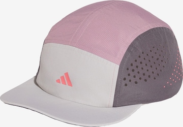 ADIDAS PERFORMANCE - Boné desportivo em cinzento: frente