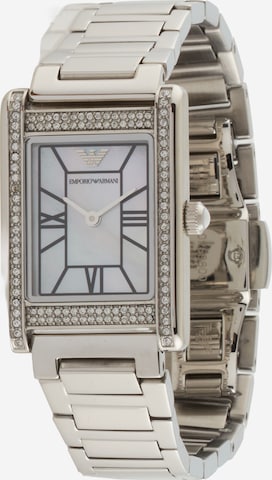 sidabrinė Emporio Armani Analoginis (įprasto dizaino) laikrodis: priekis
