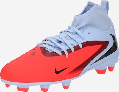 NIKE Jalkapallokengät 'PHANTOM 6 HIGH CLUB' värissä vaaleansininen / punainen / tummanpunainen / musta, Tuotenäkymä