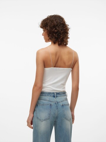 VERO MODA Τοπ 'VMMILLION' σε λευκό