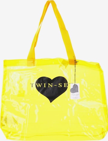 Twin Set Bag in One size in Yellow: front