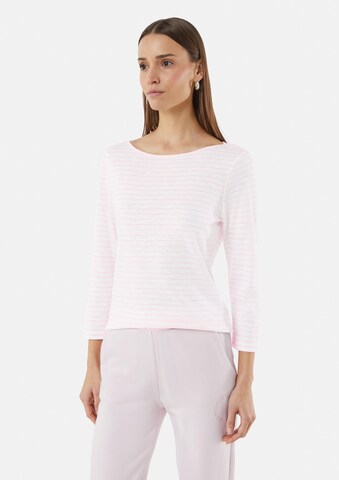 comma casual identity - Camiseta en blanco: frente