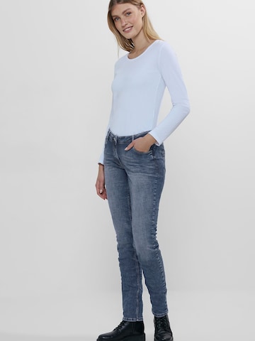 CECIL Slimfit Jeans 'Scarlett' in Blauw