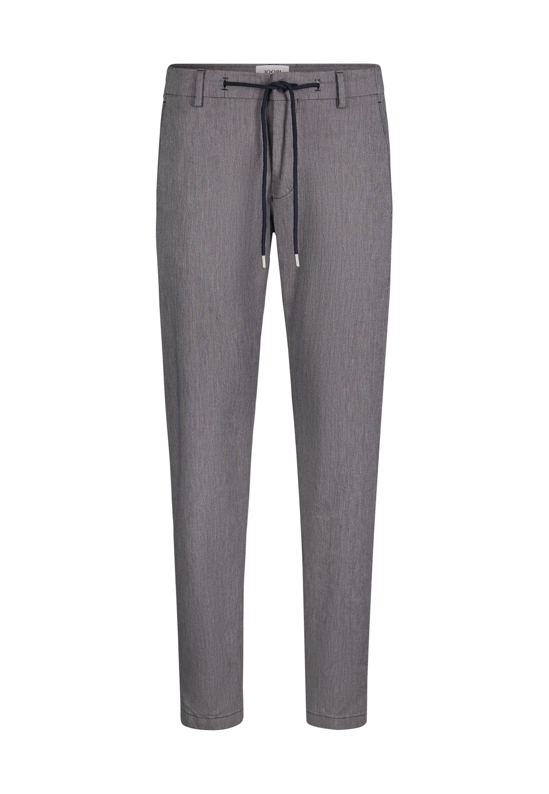 JOOP! Jeans Loosefit Chinohose in Blau: Vorderseite