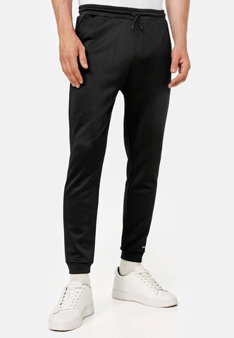 Ordinary Truffle Regular Pants 'Blaer' in Black: front