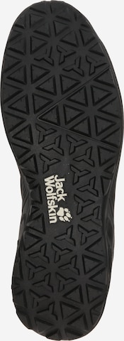 JACK WOLFSKIN - Zapatos bajos 'Woodland' en negro
