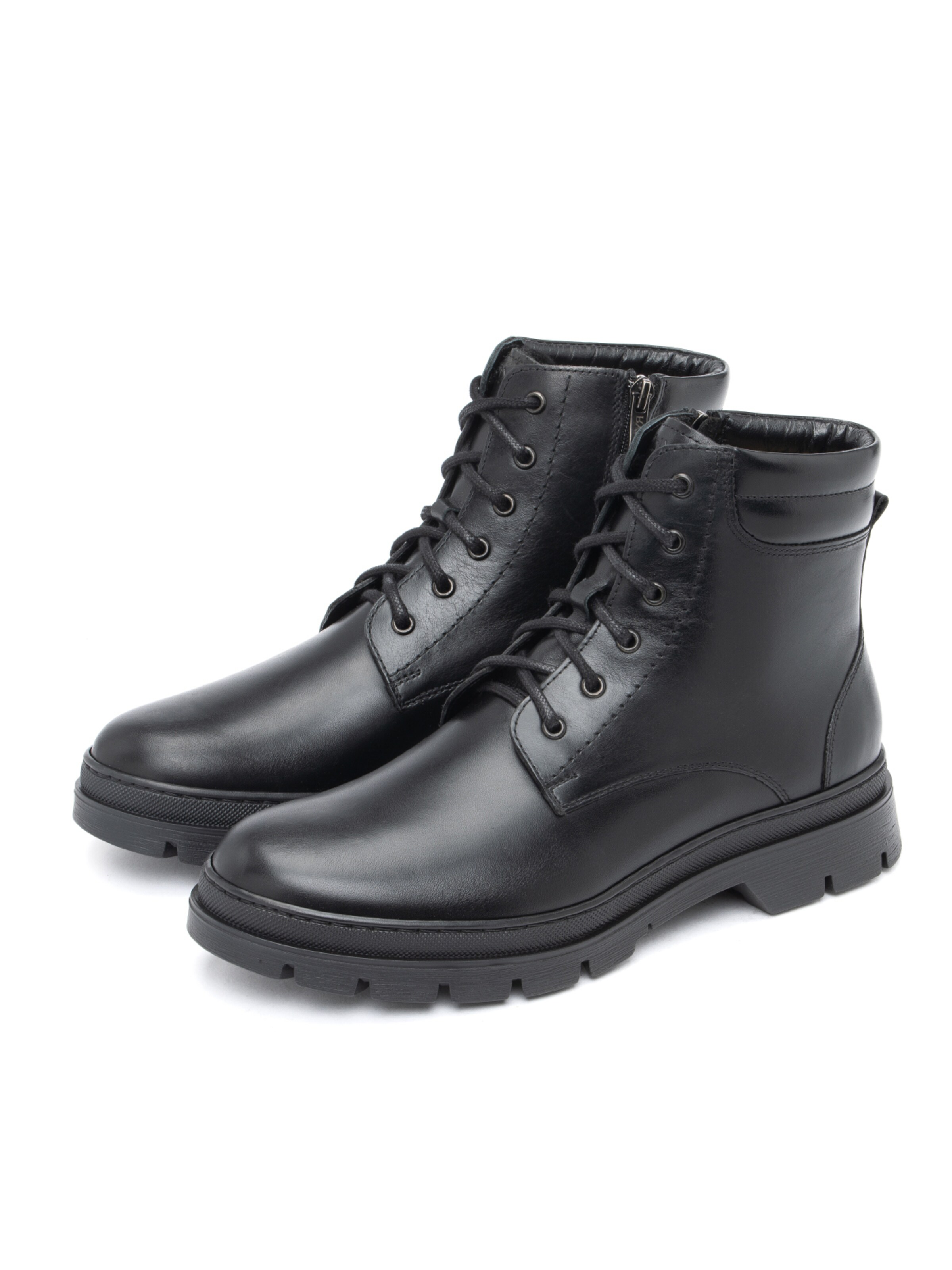 RYŁKO Veterboots in Zwart