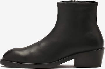 Bottines Kazar Studio en noir : devant