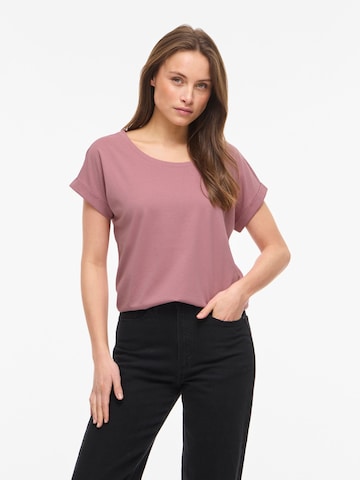 VILA T-Shirt 'VIDreamers' in Pink: Vorderseite