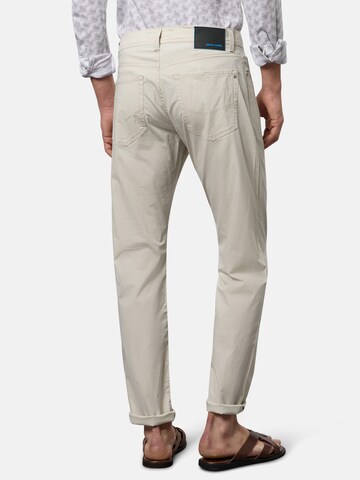 PIERRE CARDIN Tapered Hose 'Lyon' in Beige