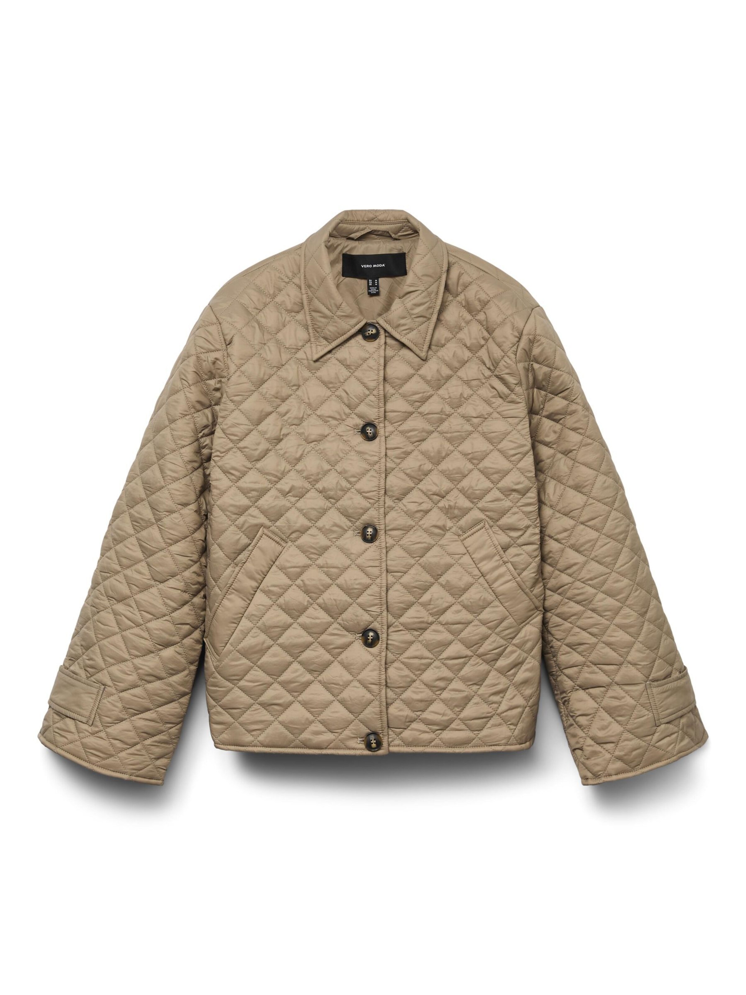 Vero Moda Girl - Chaqueta de entretiempo 'VMHolte' en beige: frente