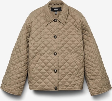 Vero Moda Girl - Chaqueta de entretiempo 'VMHolte' en beige: frente
