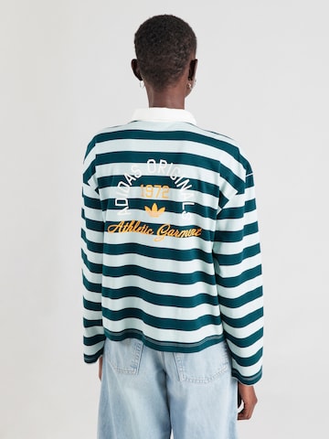 T-shirt ADIDAS ORIGINALS en vert : devant