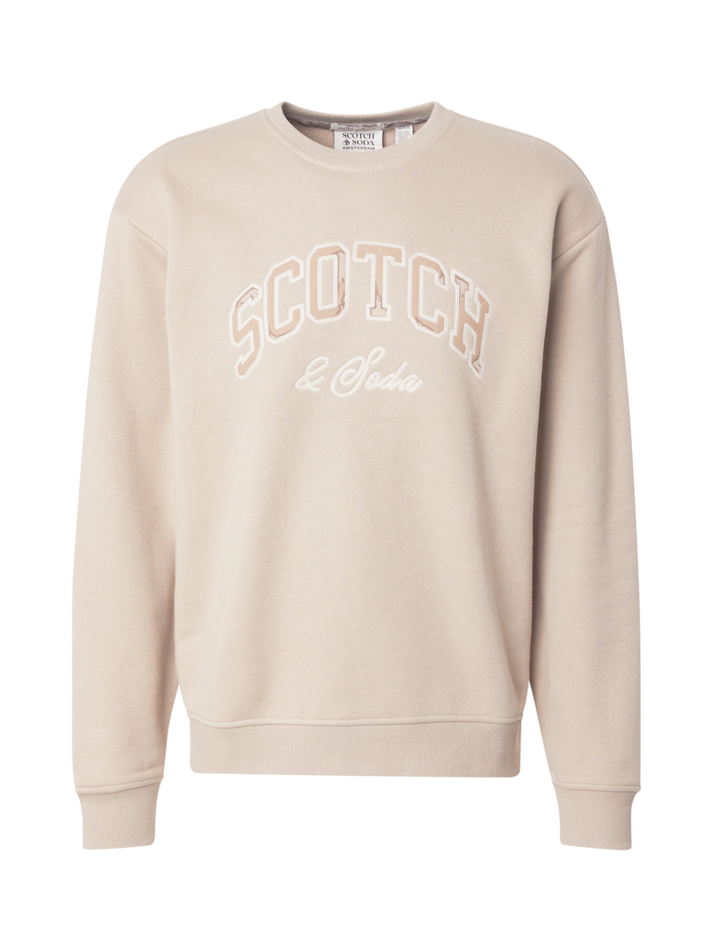 SCOTCH & SODA Dressipluus, värv beež: eest vaates