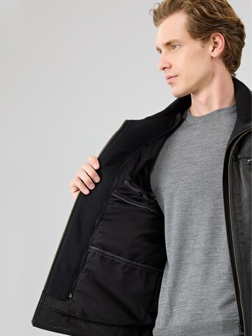 Veste mi-saison Derimod en noir