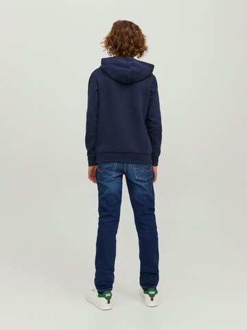 Jack & Jones Junior Sweatshirt i blå