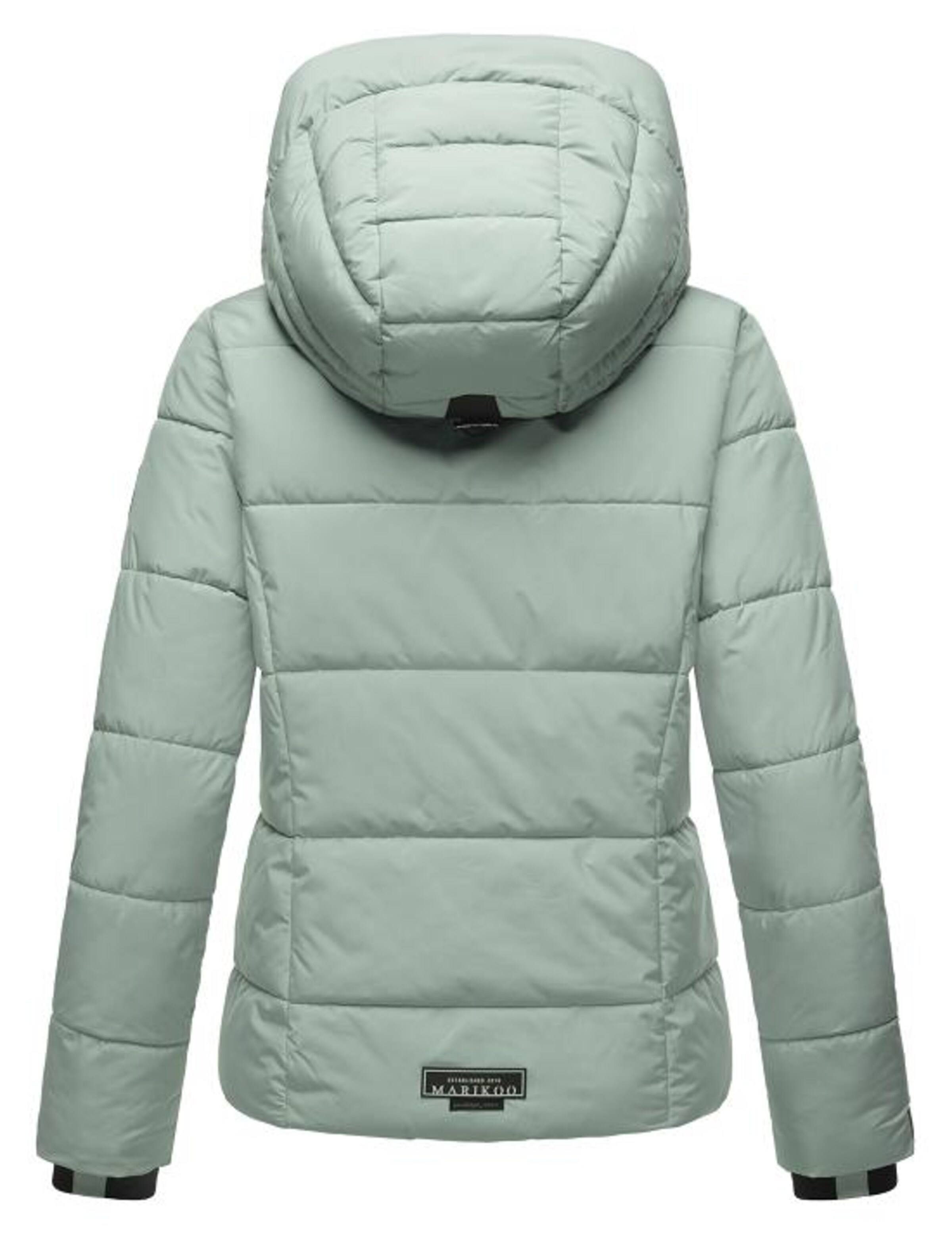 Giacca invernale di MARIKOO in verde