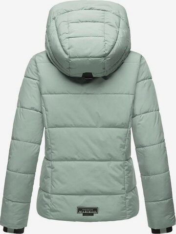 Veste d’hiver MARIKOO en vert