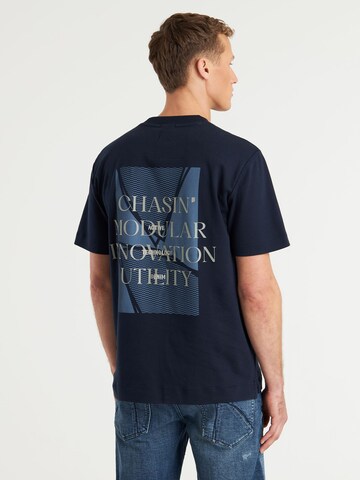 CHASIN' Shirt 'Ember' in Blauw