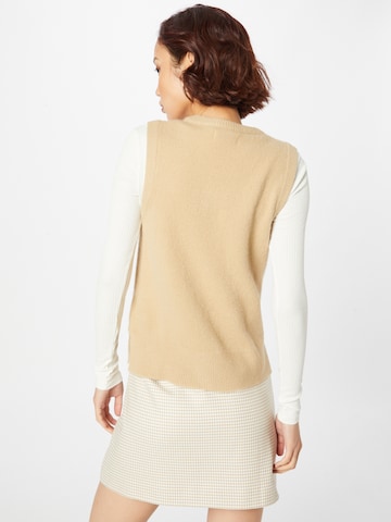 MSCH COPENHAGEN Sweater 'Zenie' in Beige