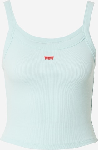 LEVI'S ® - Top 'ESSENTIAL' en verde: frente