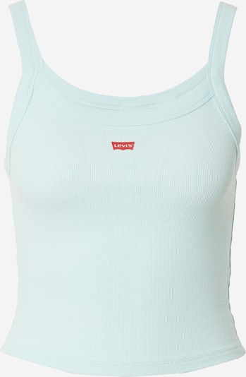 LEVI'S ® Top 'ESSENTIAL' in mint / rot, Produktansicht