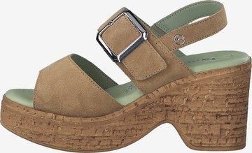 Sandales TAMARIS en beige