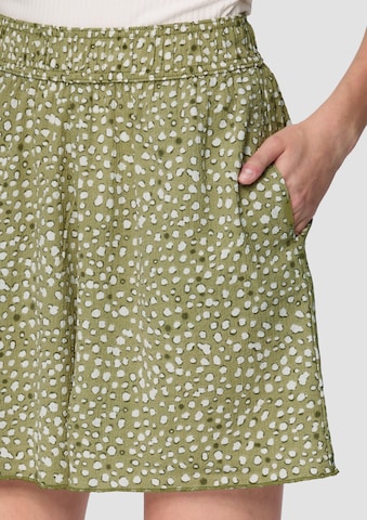 QS Regular Broek in Groen