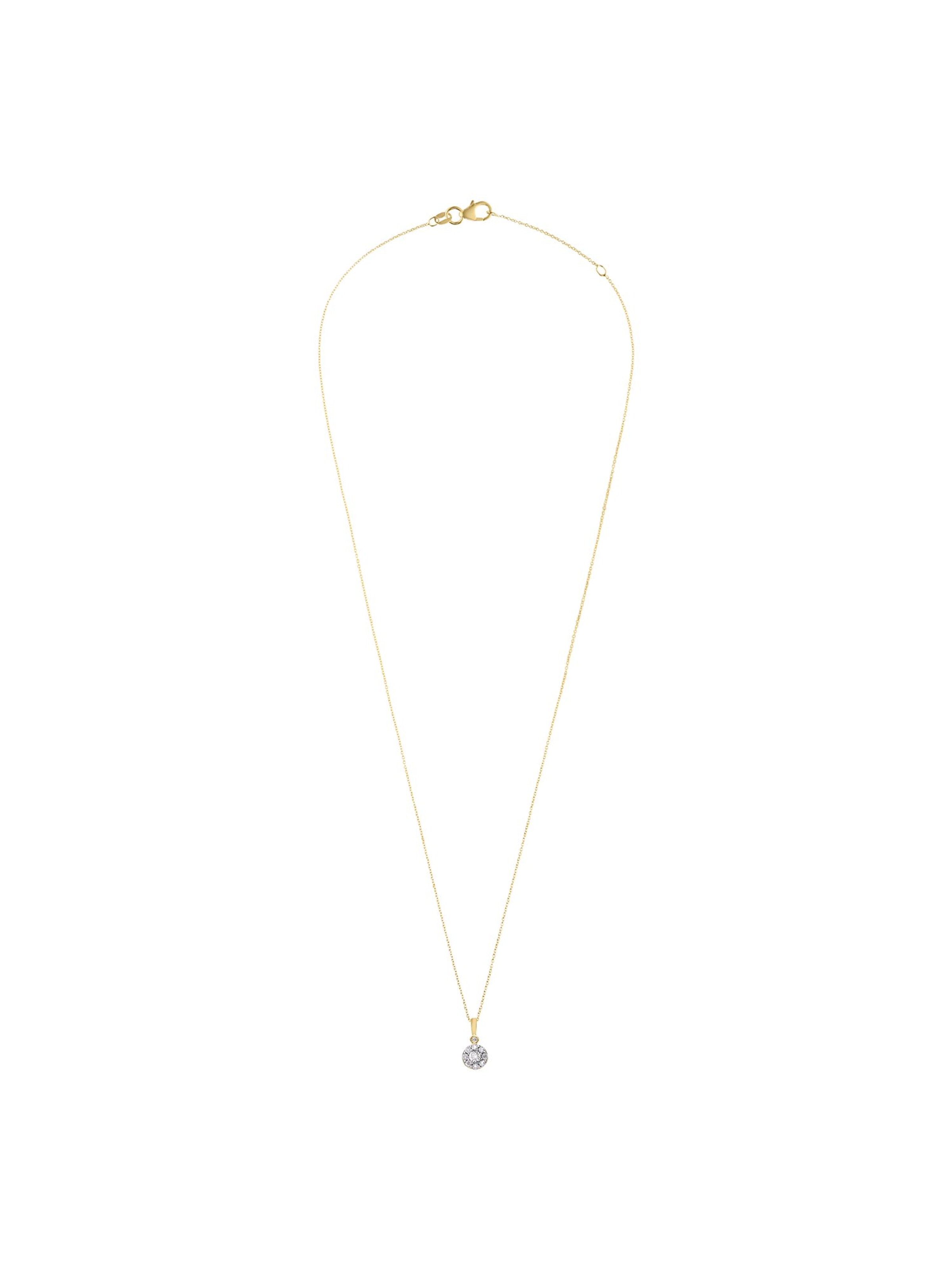 Chaîne 'Schick' Lucardi en or : devant