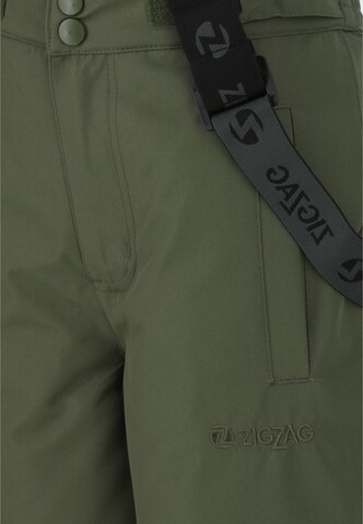 ZigZag Regular Sports trousers 'Soho' in Green