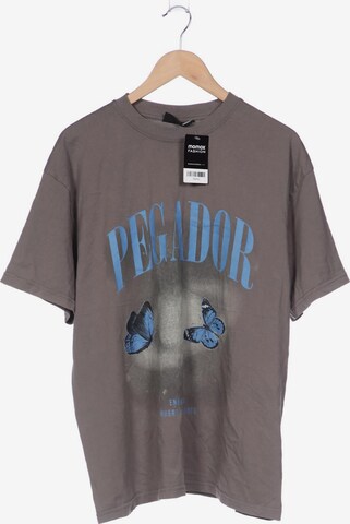 Pegador T-Shirt M in Grau: predná strana