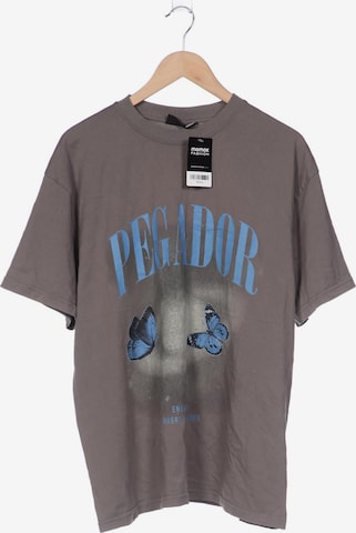 Pegador T-Shirt M in Grau: predná strana