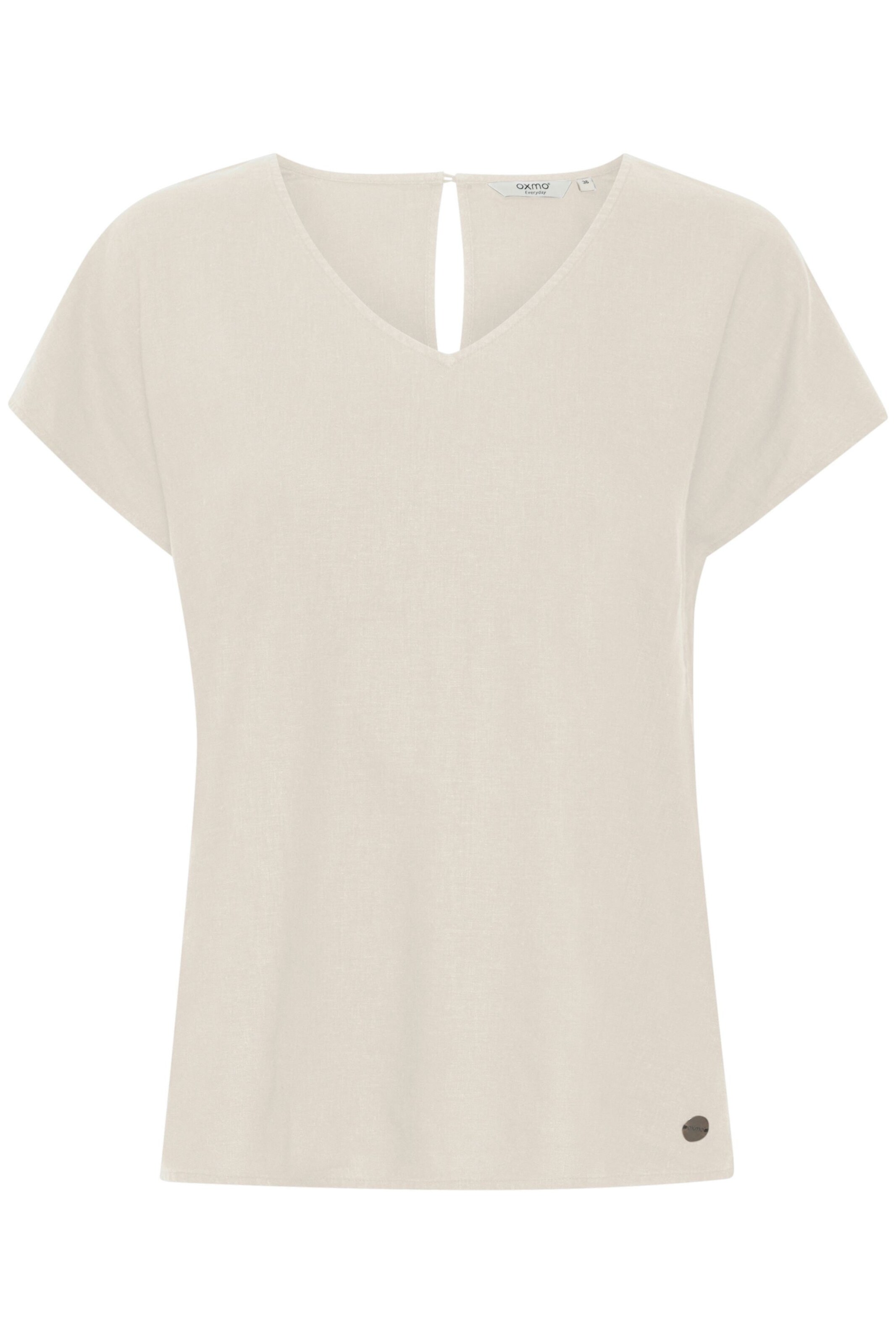 Chemisier Oxmo en beige : devant