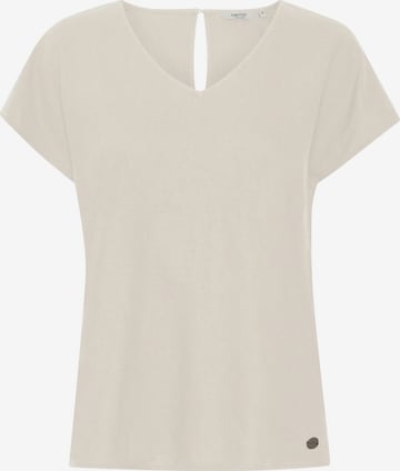 Oxmo Blouse 'Oxsabine' in Beige: front