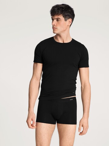 CALIDA Boxershorts 'Cotton Code'‌‌‌‌‌ in Schwarz
