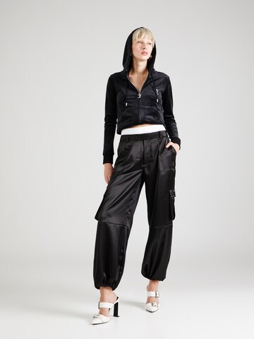 Loosefit Pantalon cargo Juicy Couture en noir