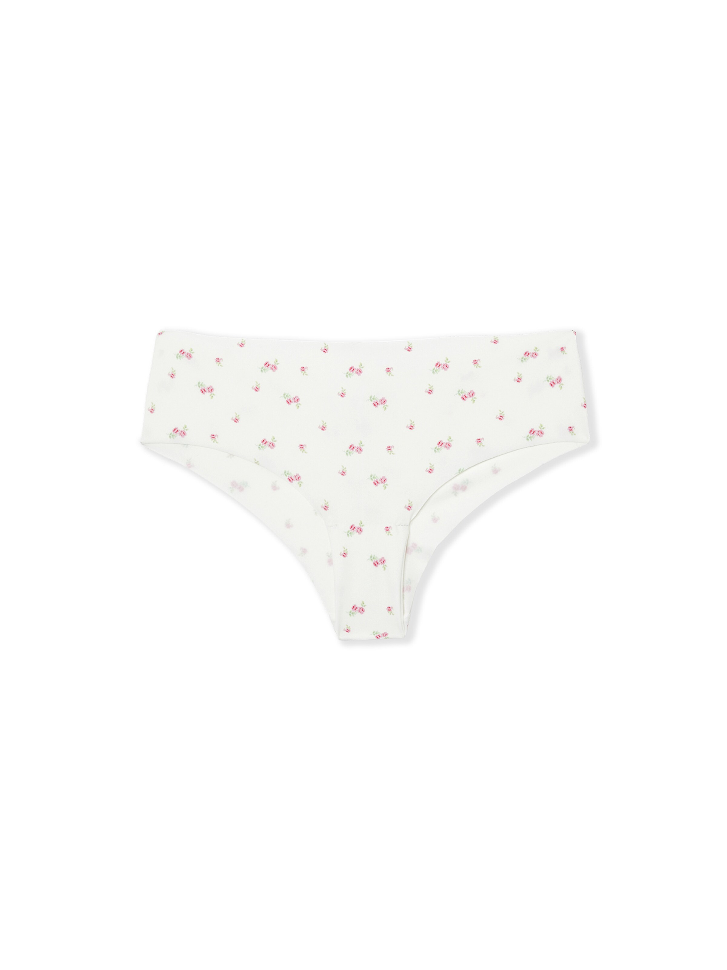 ETAM Boyshorts in White: front